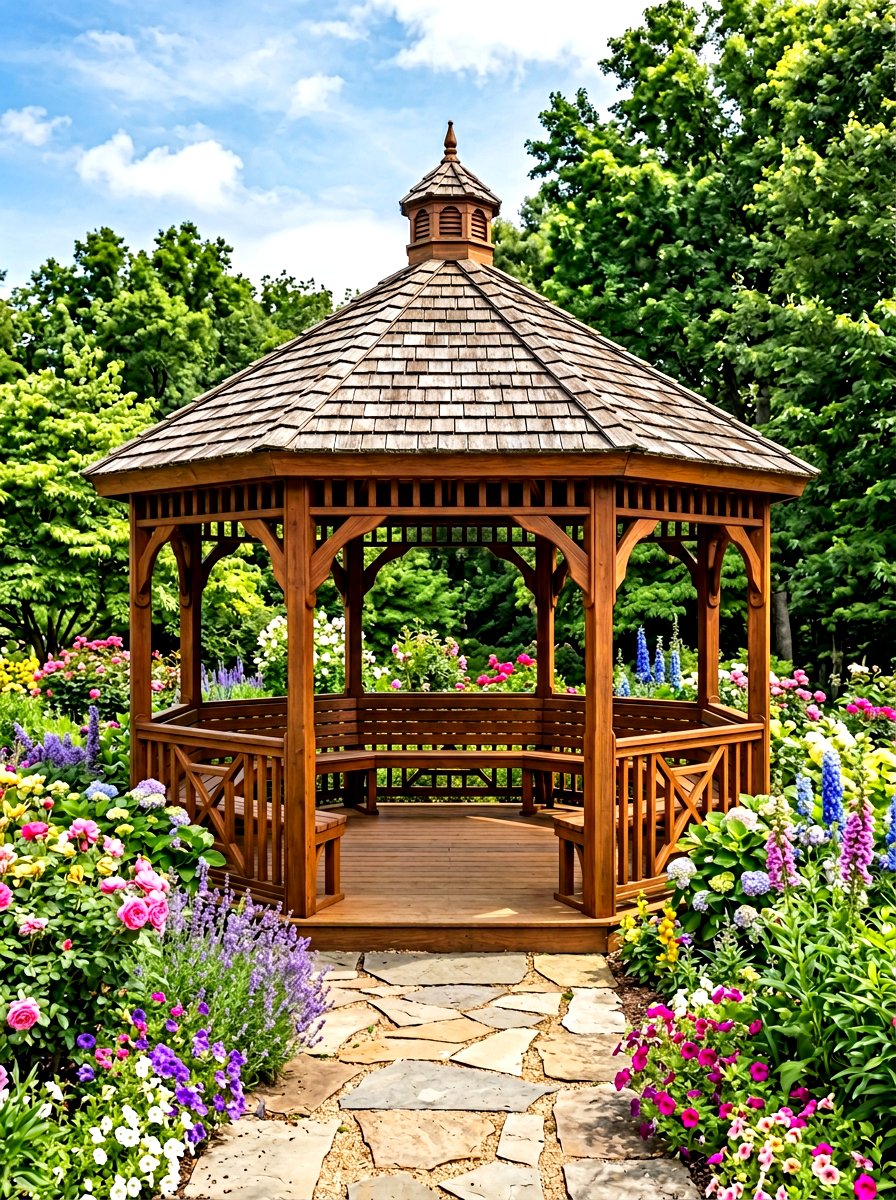 30 Rustic Gazebo Ideas to Elevate Your Backyard Lifestyle