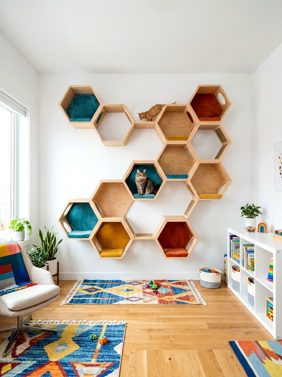 30 Cat Shelf Wall Ideas for a Stylish, Cozy Vertical Setup