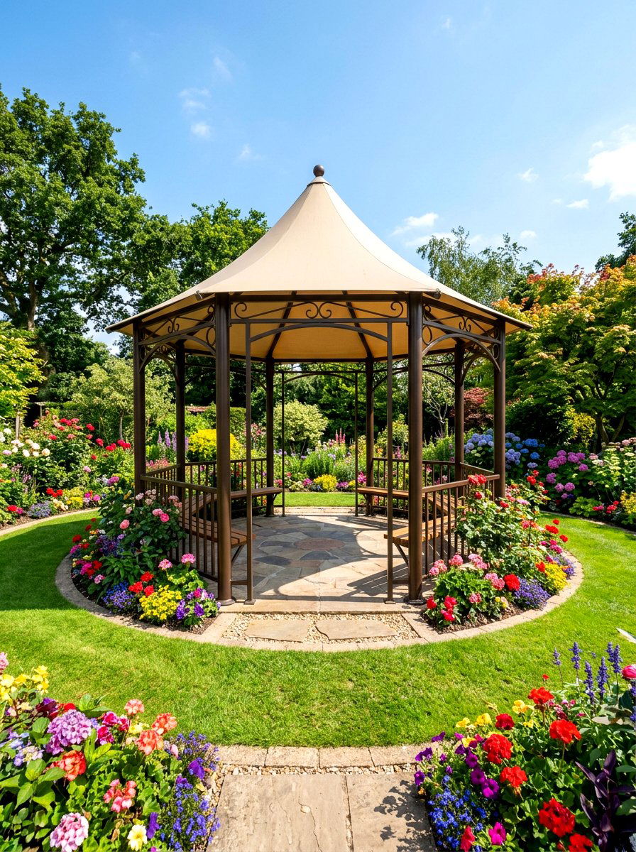 30 Soft Top Gazebo Ideas for Backyard Shade and Style Made Easy