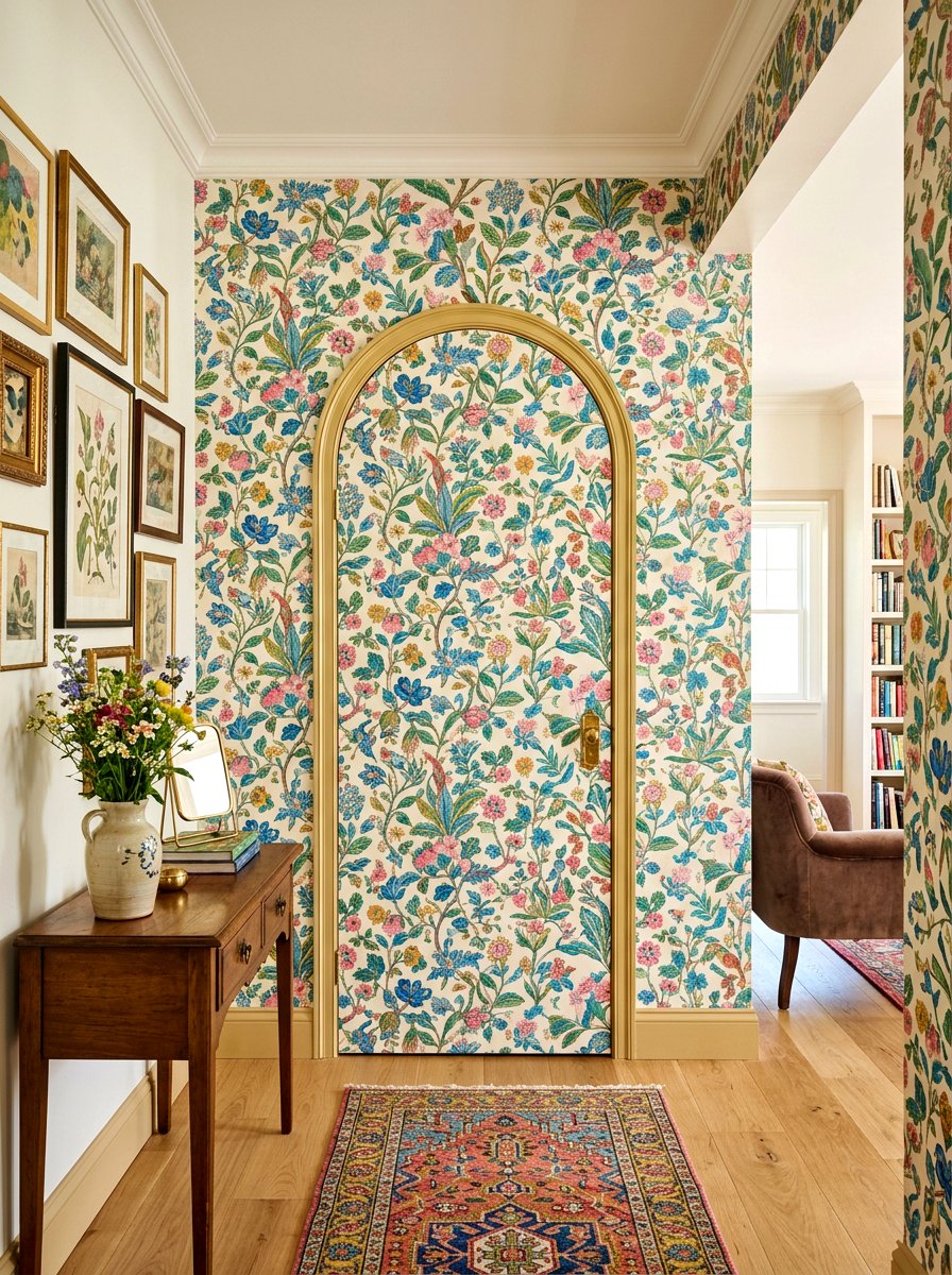 Hidden Arched Door In Wall - 30 arched doorway ideas