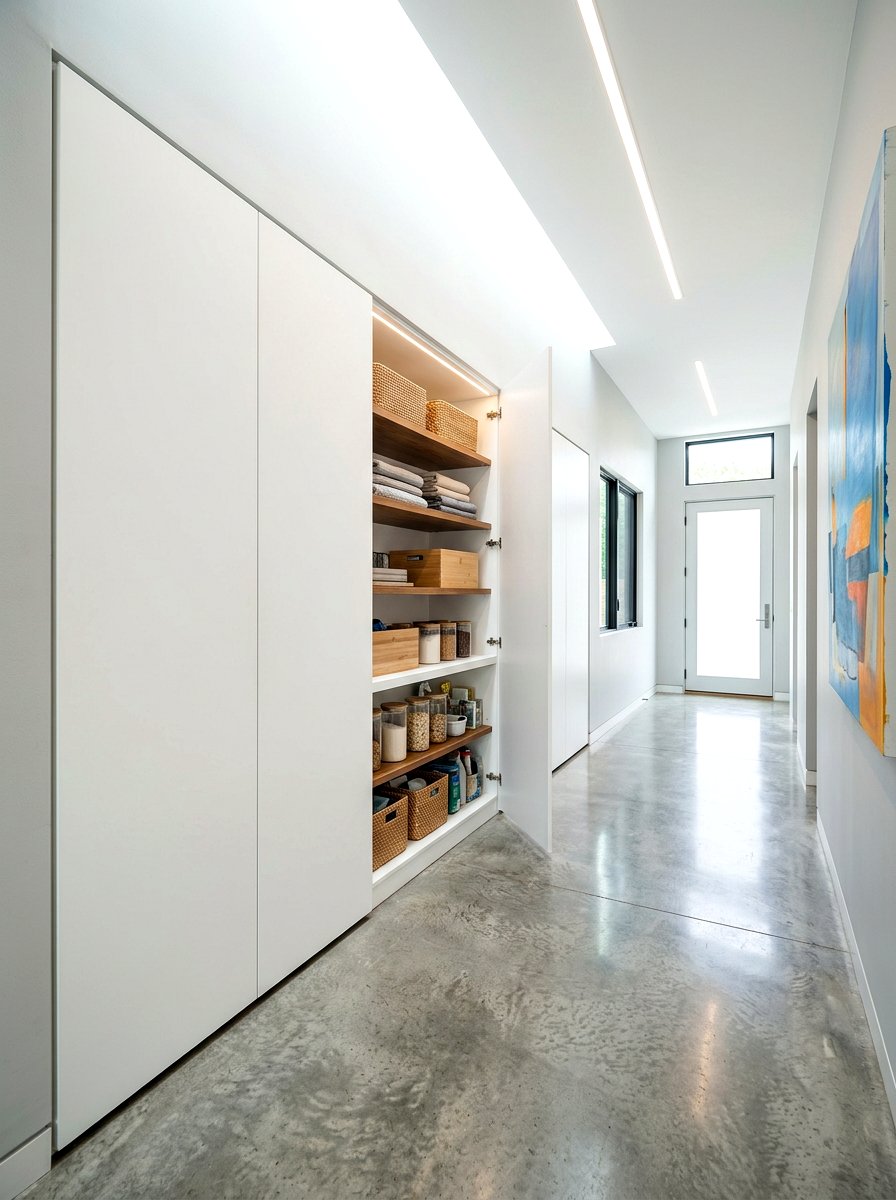 Hidden Cabinet Storage - 30 drop zone ideas