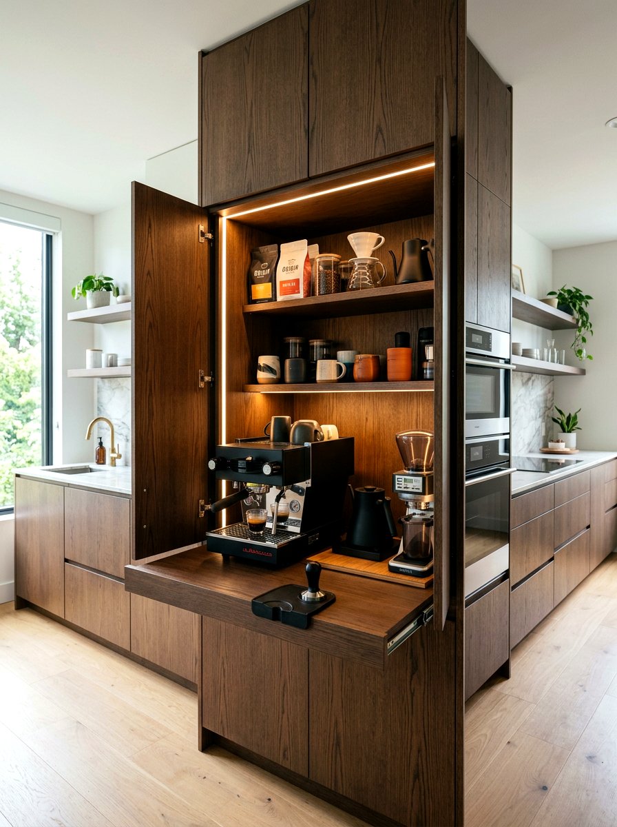 30 Coffee Station Shelf Styling Ideas for Perfect Brew Bar