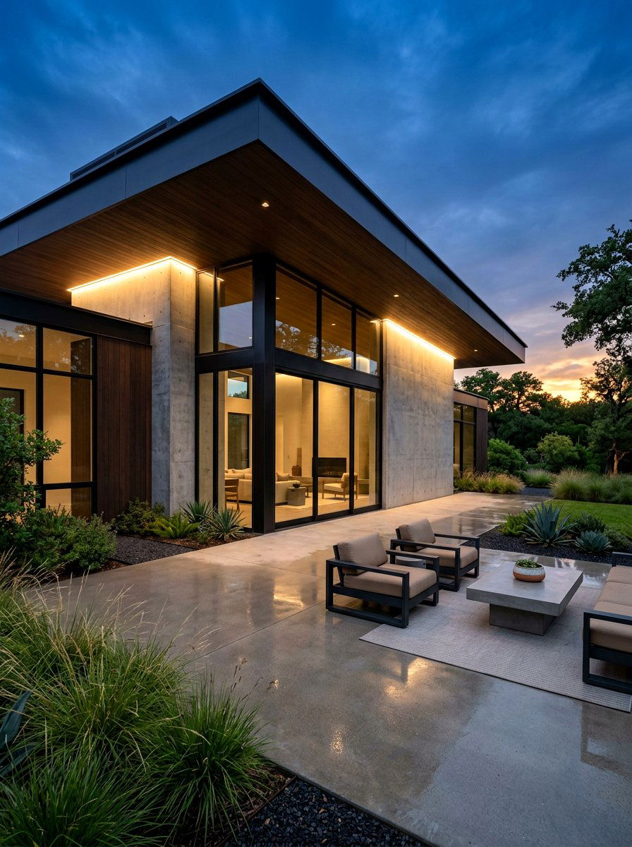 Hidden Cove Lighting - 30 patio lighting ideas