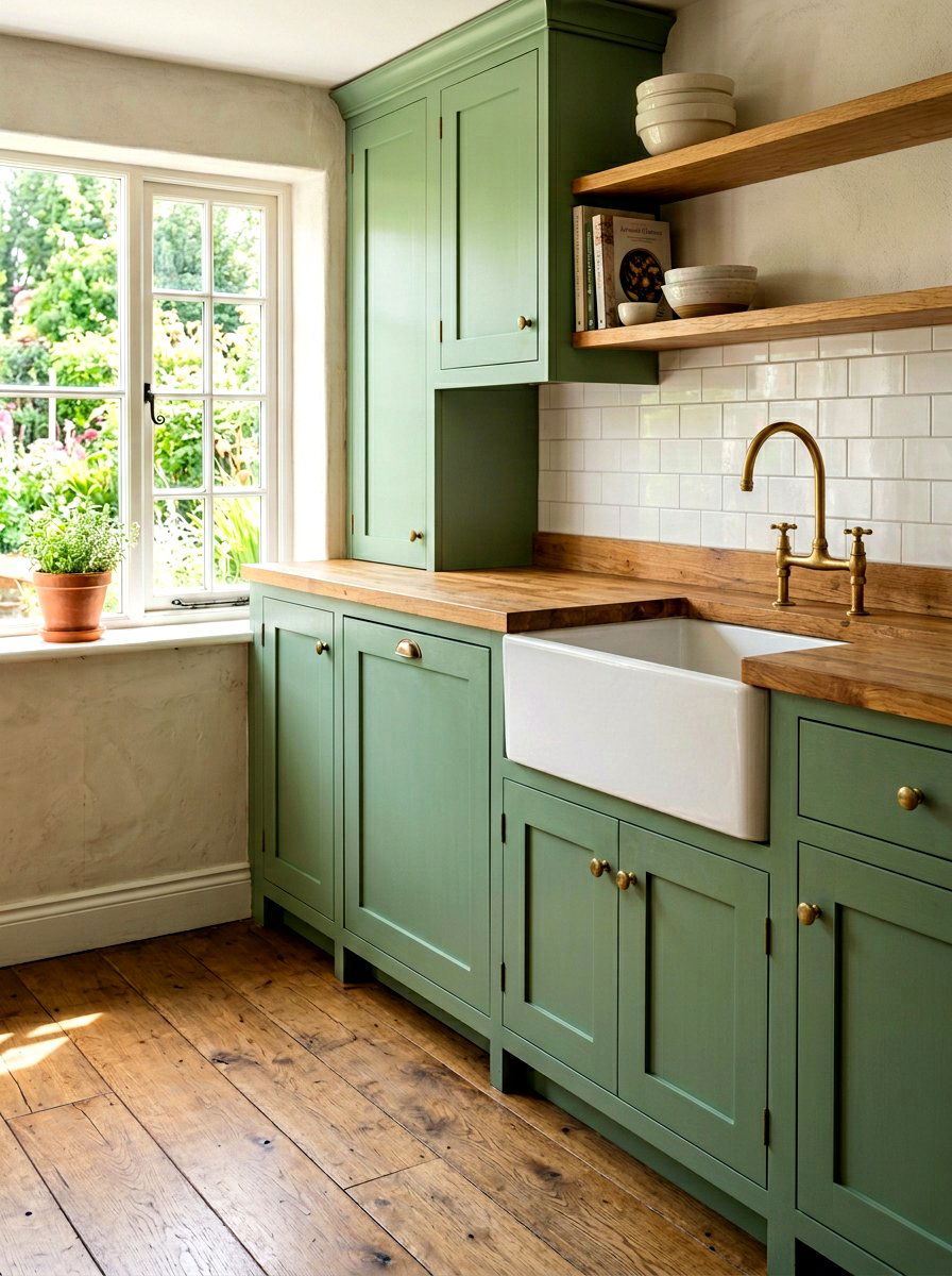 Hidden Dishwasher Door - 30 panel ready kitchen ideas