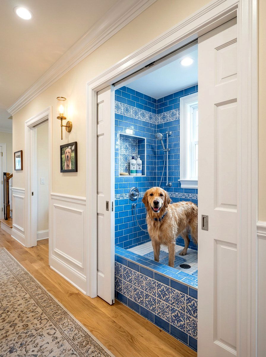 Hidden Dog Wash Station - 30 dog wash station ideas luxury