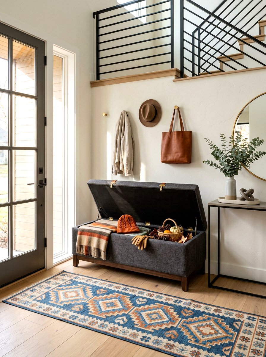 Hidden Furniture Storage - 30 seasonal decor storage ideas