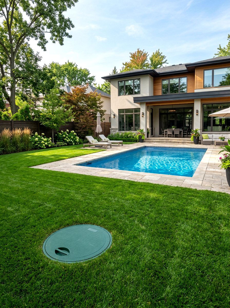 Hidden Hose Pit - 30 hose storage ideas