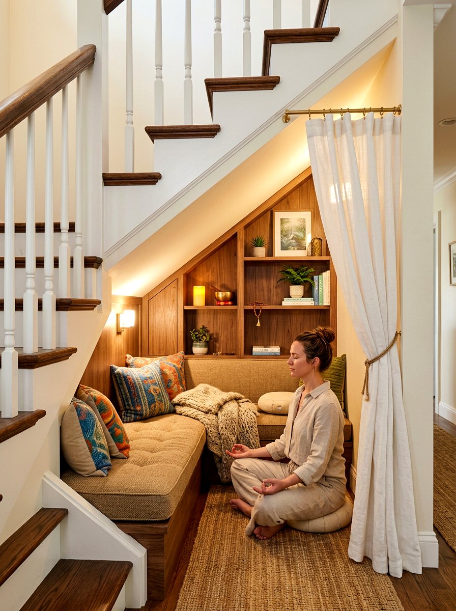 Hidden Meditation Nook - 30 meditation nook ideas