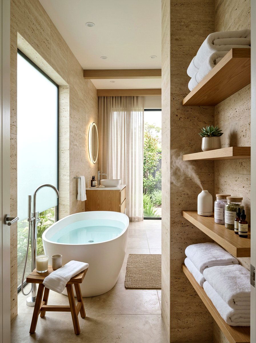 Hidden Oil Diffuser - 30 invisible wellness home ideas