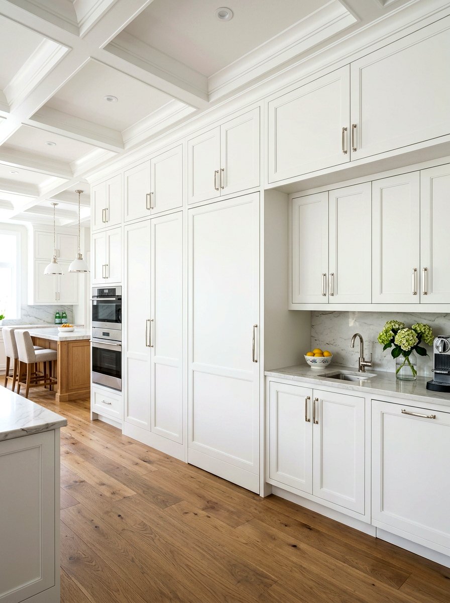 Hidden Pantry Door - 30 Nancy Meyers pantry ideas