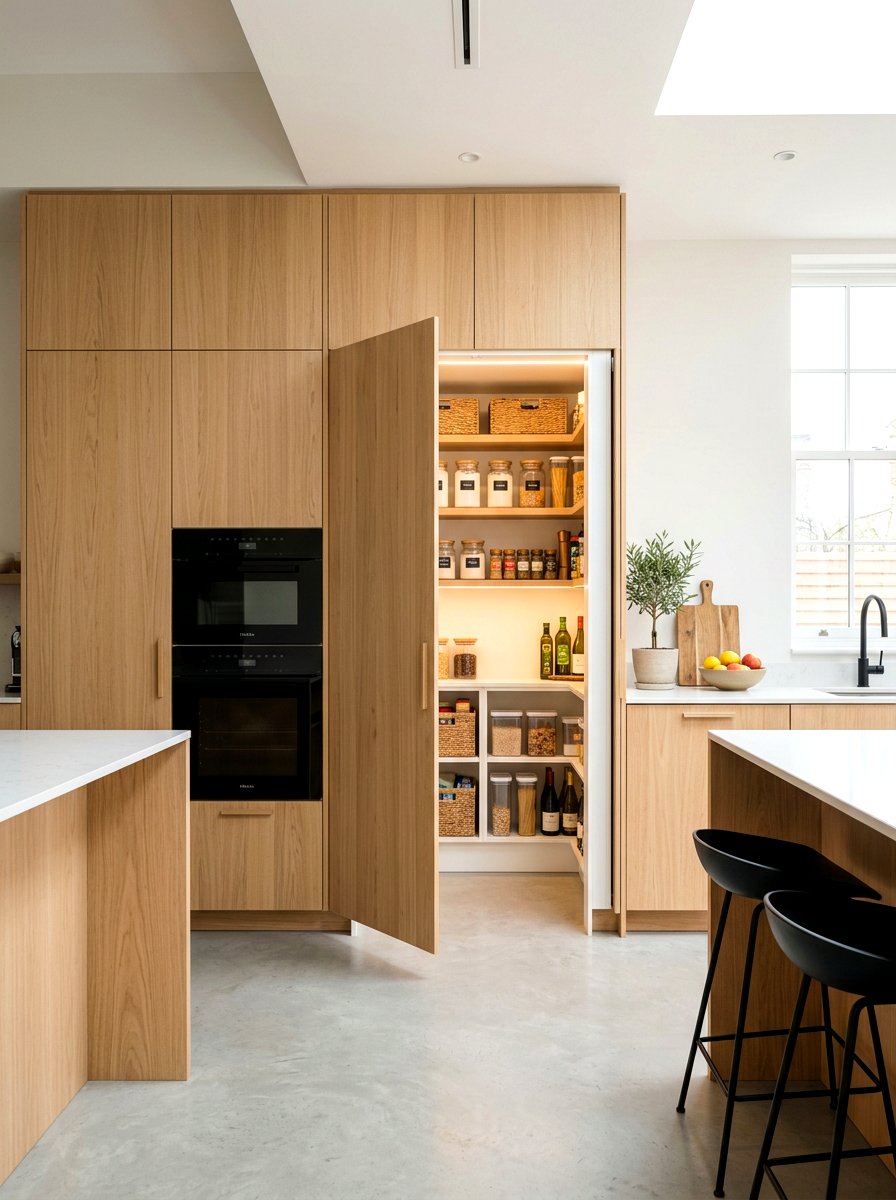 Hidden Pantry Door - 30 scullery pantry ideas