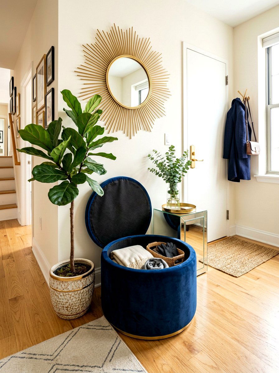 30 Small Entry Storage Ideas to Tame Clutter and Stay Organized