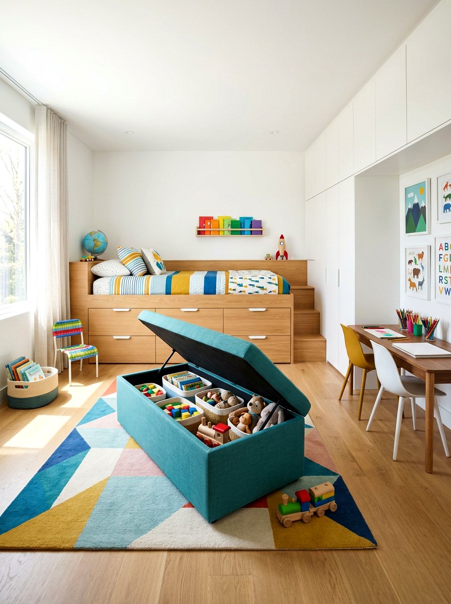 30 Small Playroom Ideas to Maximize Fun Without Feeling Crowded