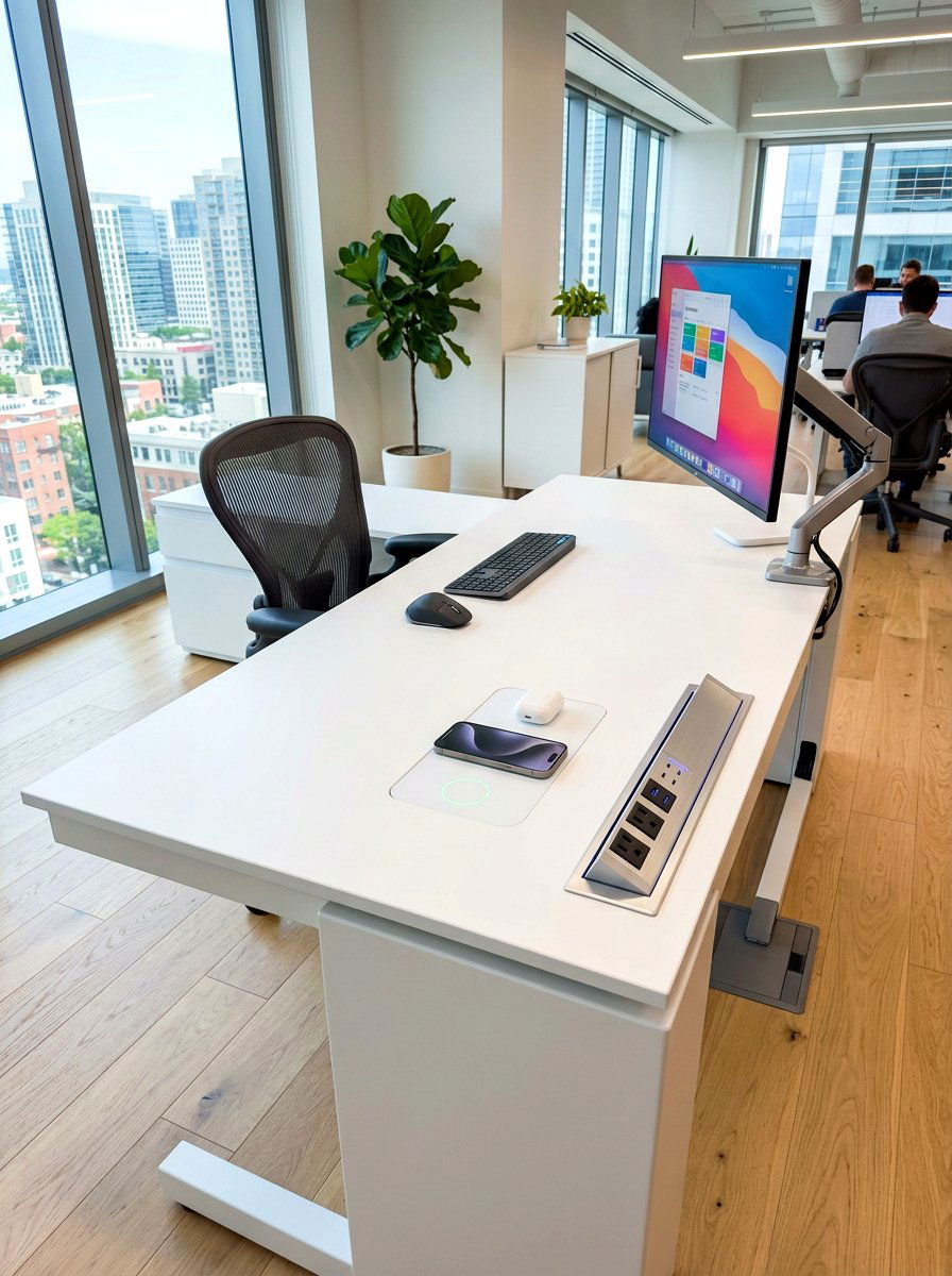 Hidden Technology Office Furniture - 30 luxury home office ideas