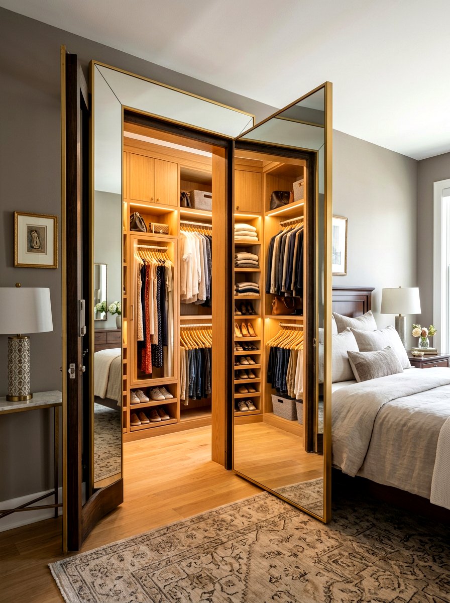 Hidden Walk In Closet - 30 walk in closet ideas