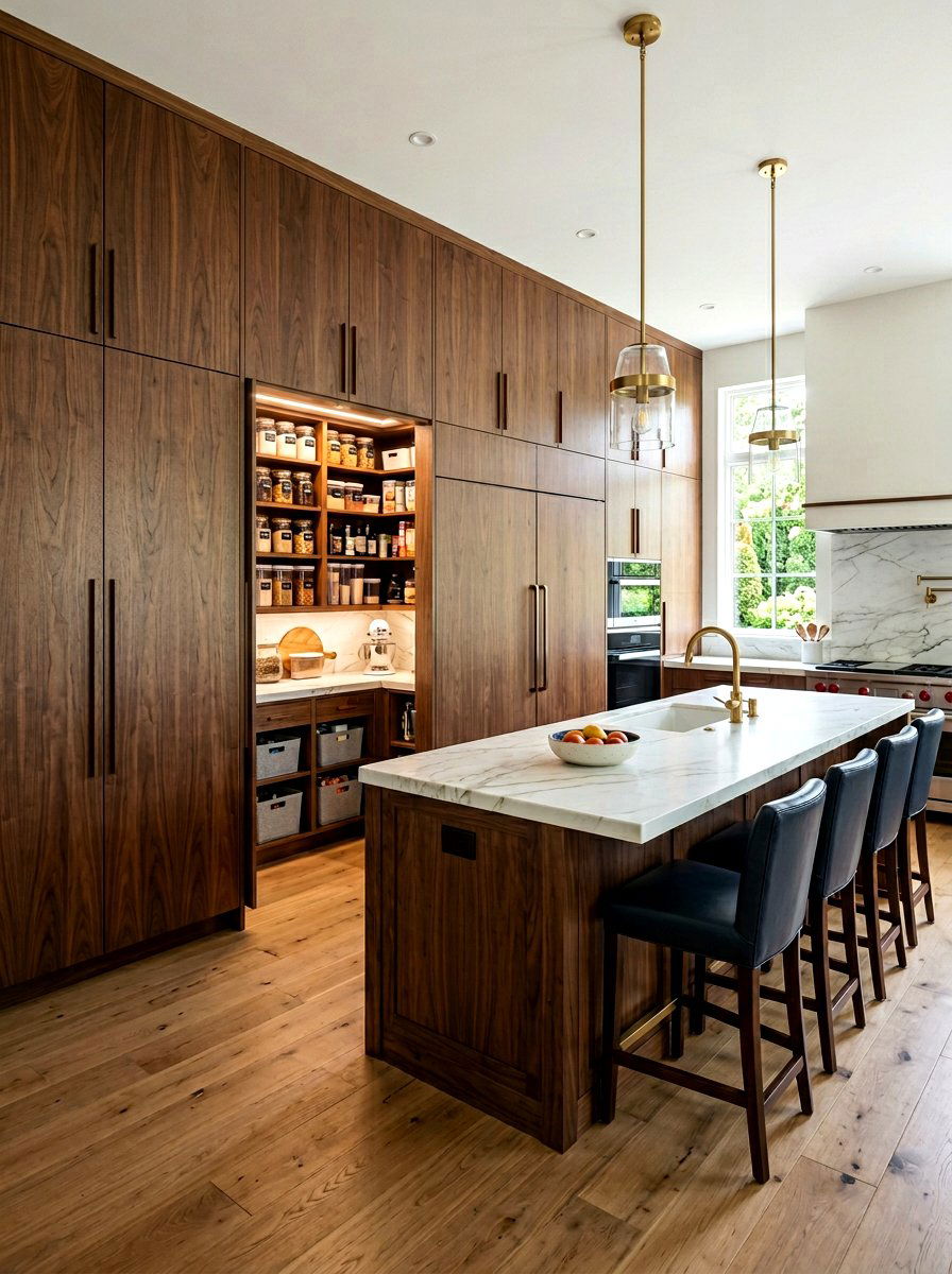 30 Floor to Ceiling Kitchen Cabinets Ideas for a Dream Kitchen