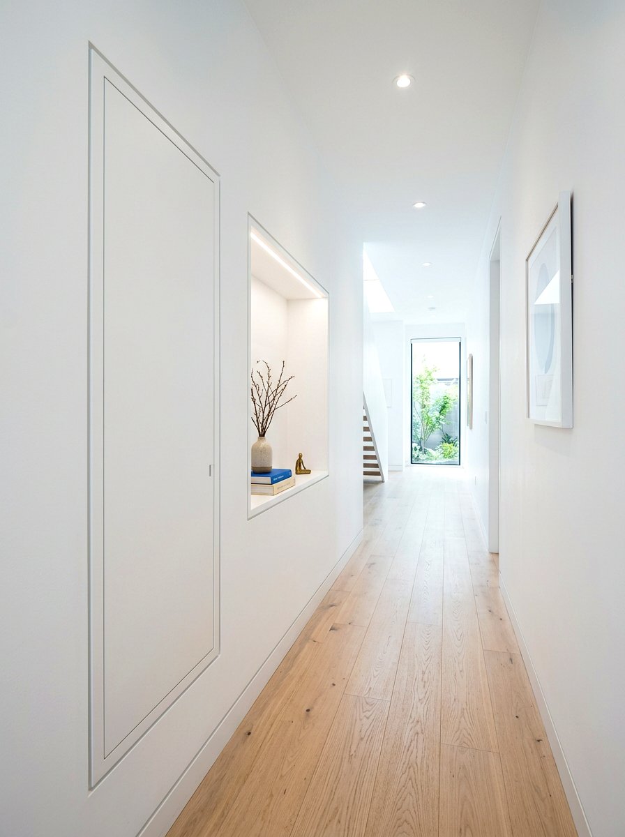 Hidden Wall Niche - 30 mop broom storage ideas