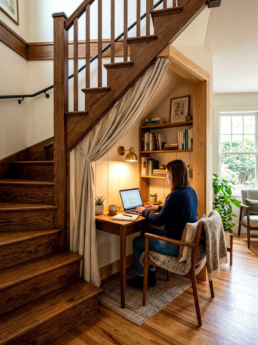 Hidden corner nook - 30 journaling corner ideas