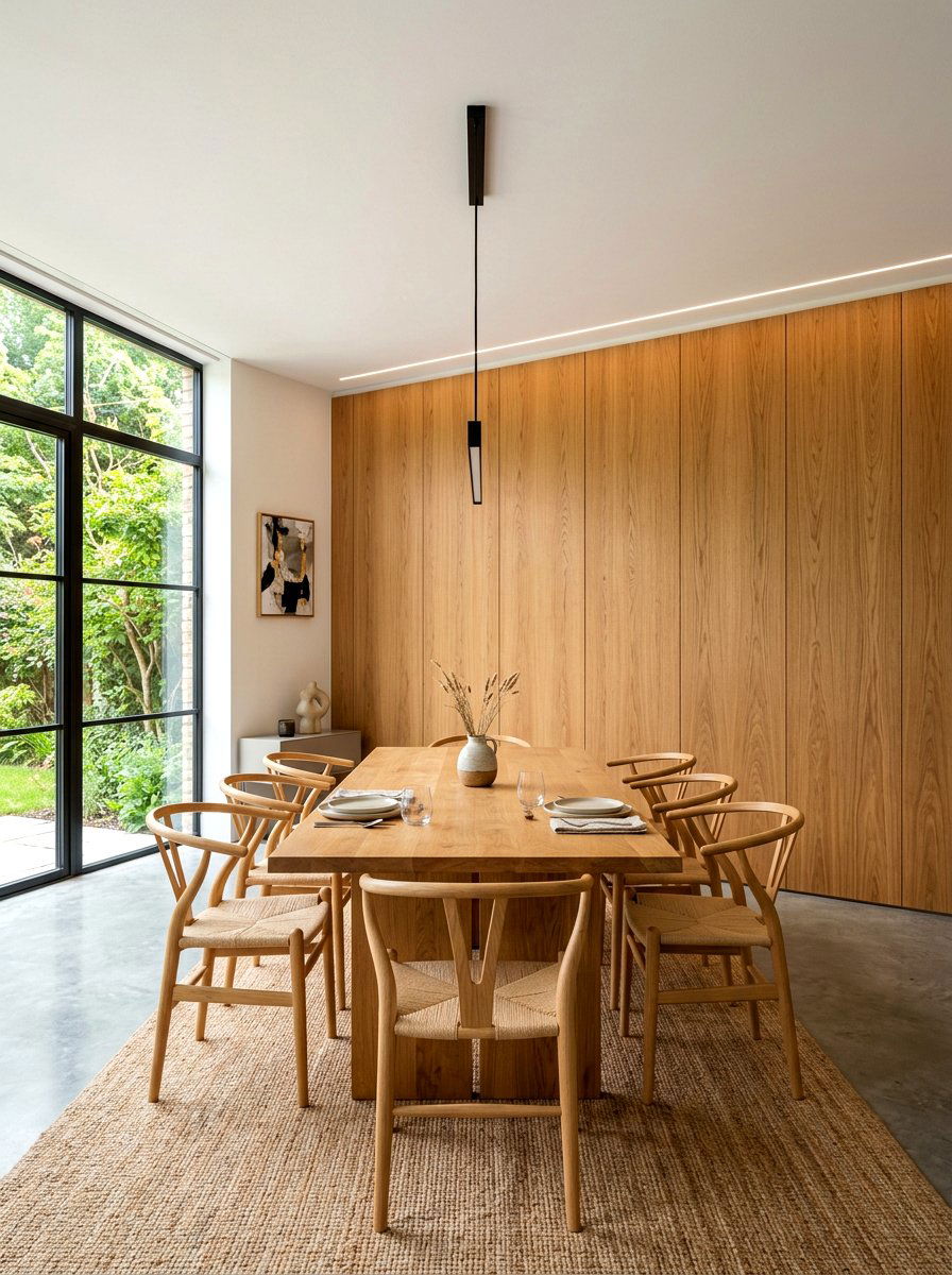 Hidden door cabinets - 30 dining room storage ideas