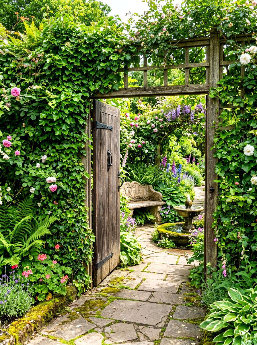 Hidden garden retreat - 30 weekend garden retreat ideas