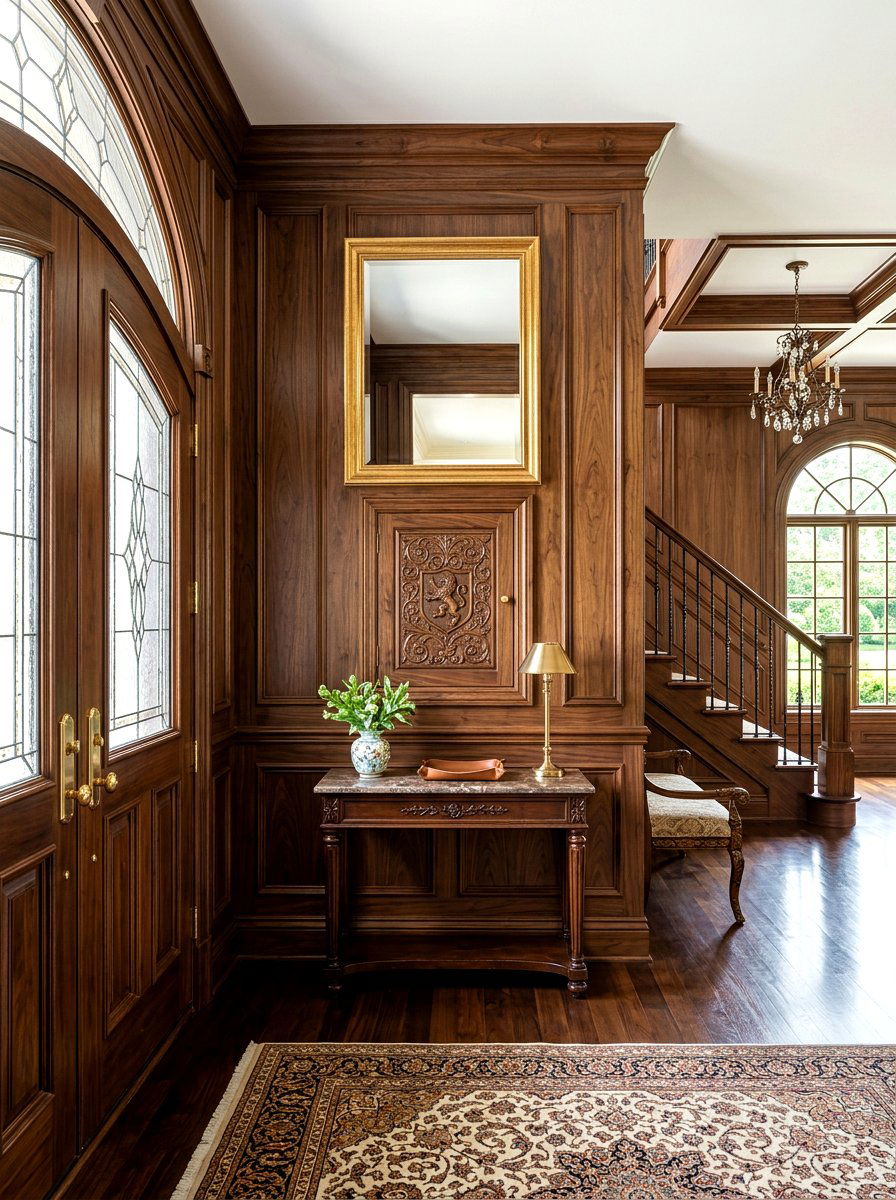 Hidden key cabinet - 30 key holder wall ideas