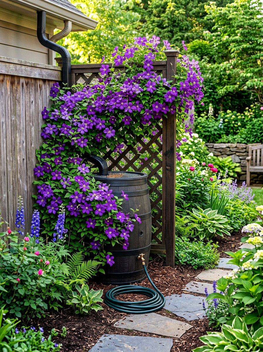 Rain Barrel Ideas: 30 Smart Ways to Collect Water and Save Money