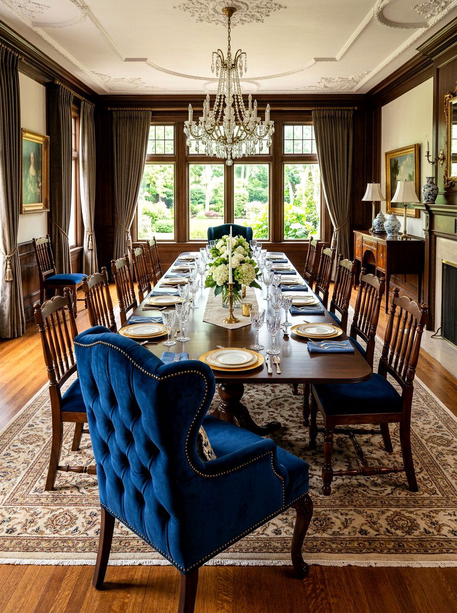 High Back And Low Back Chairs - 30 mixed dining seating ideas