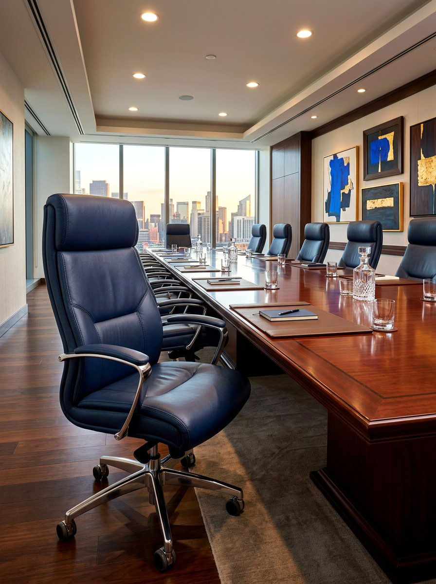High Back Executive Chair - 30 office guest chair ideas