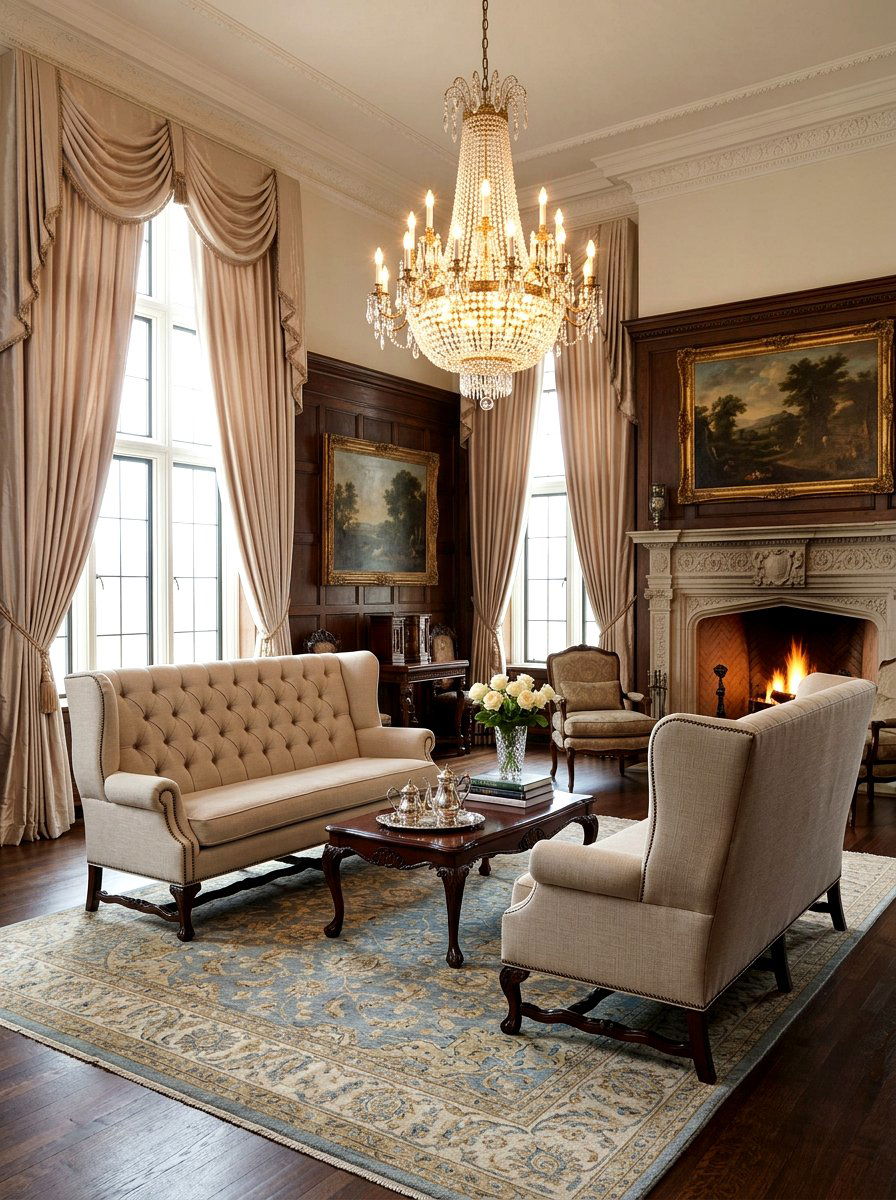 High Back Formal Sofas - 30 twin sofa living room ideas