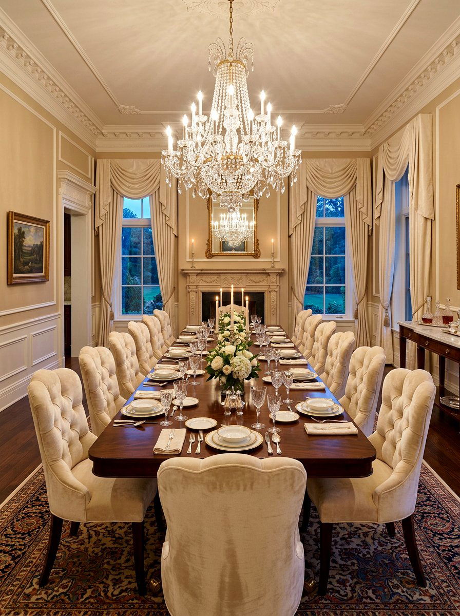30 Scalloped Dining Chairs Ideas for Instant Upgrade