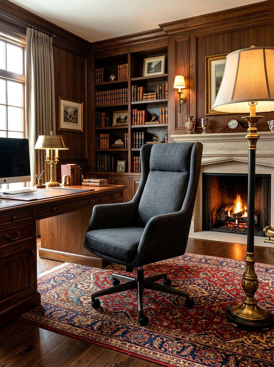 High Back Swivel Chair - 30 swivel chair ideas