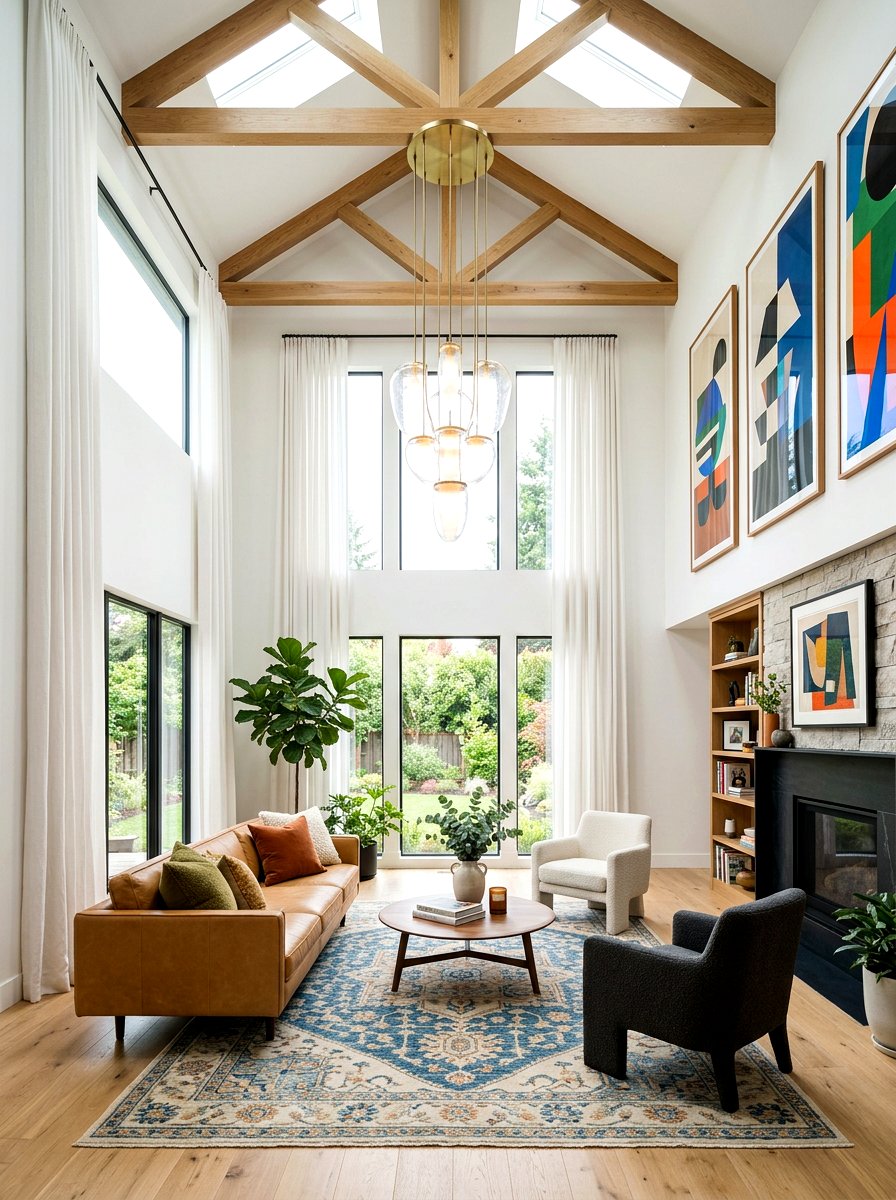 30 Small Space Living Room Ideas for Cozy, Functional Comfort