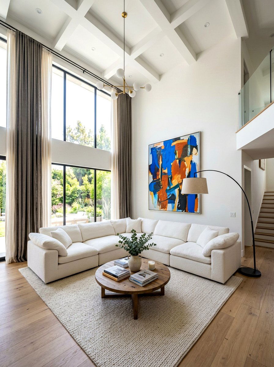 30 Cloud Couch Living Room Ideas for Plush, Relaxed Vibes