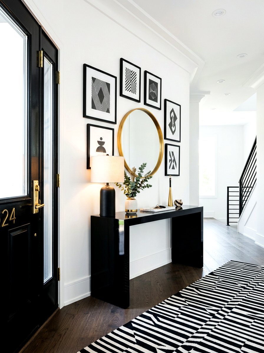 30 Entry Console Styling Ideas: Create a Stunning First Look