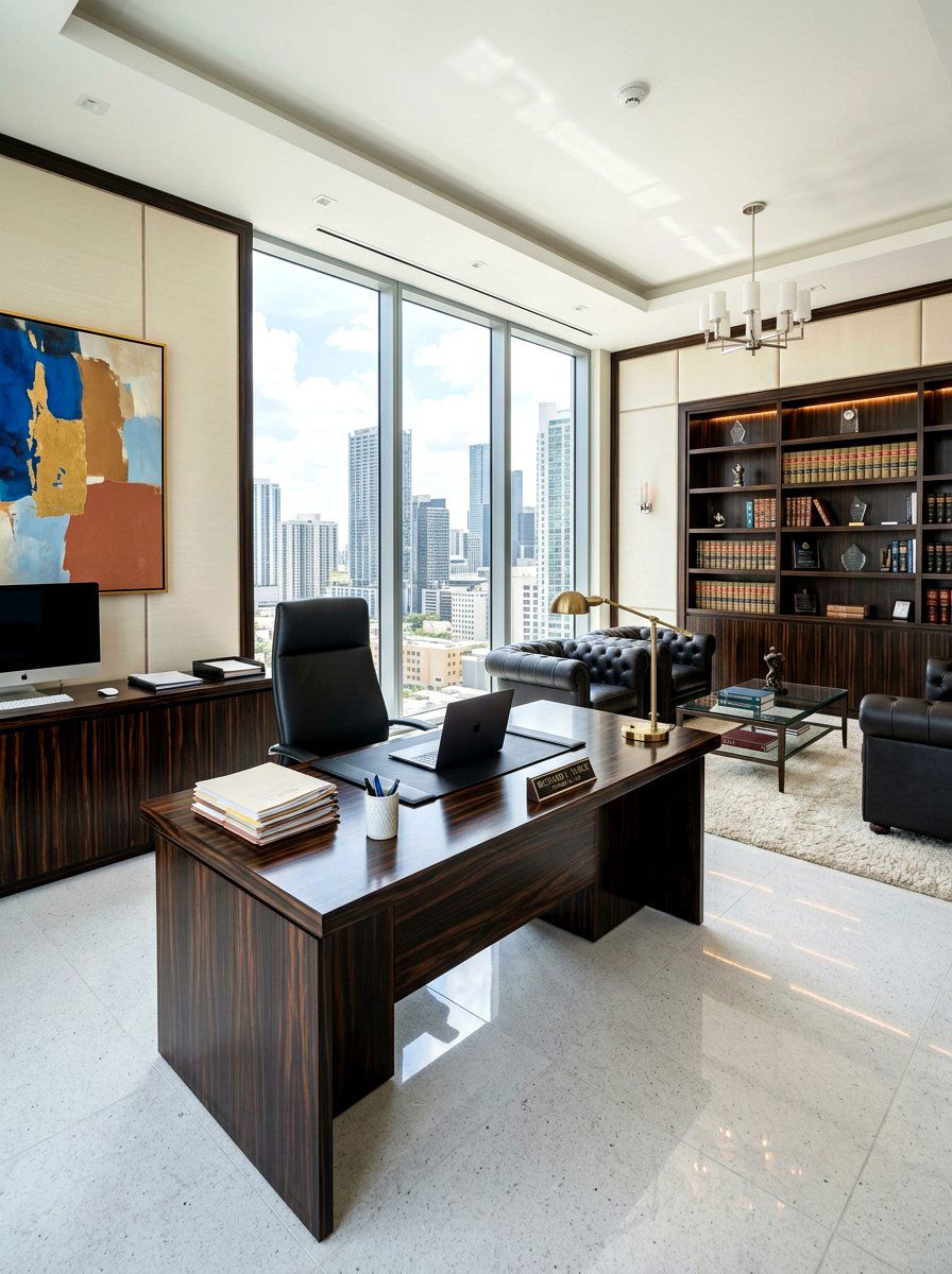 High End Attorney Office - 30 attorney office ideas