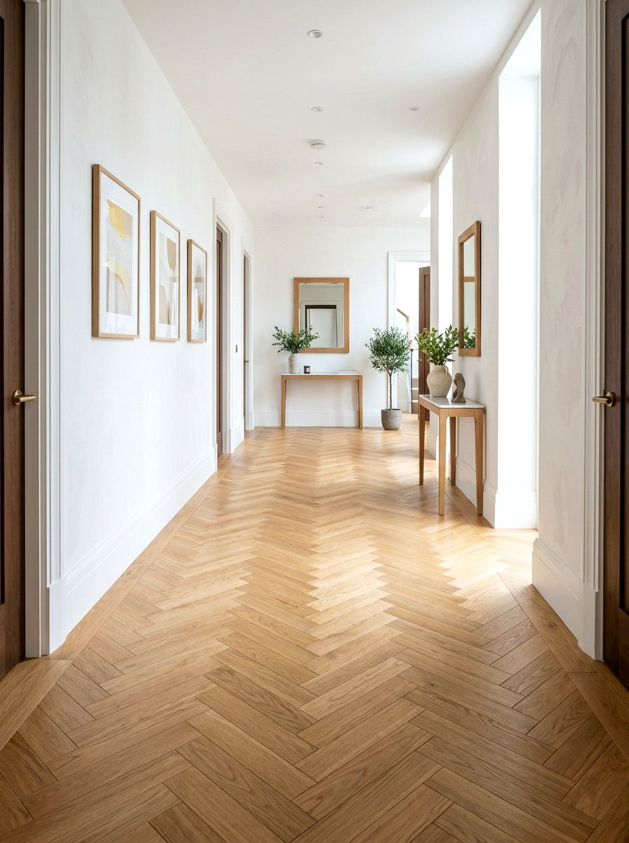 High End Flooring - 30 quiet luxury apartment ideas