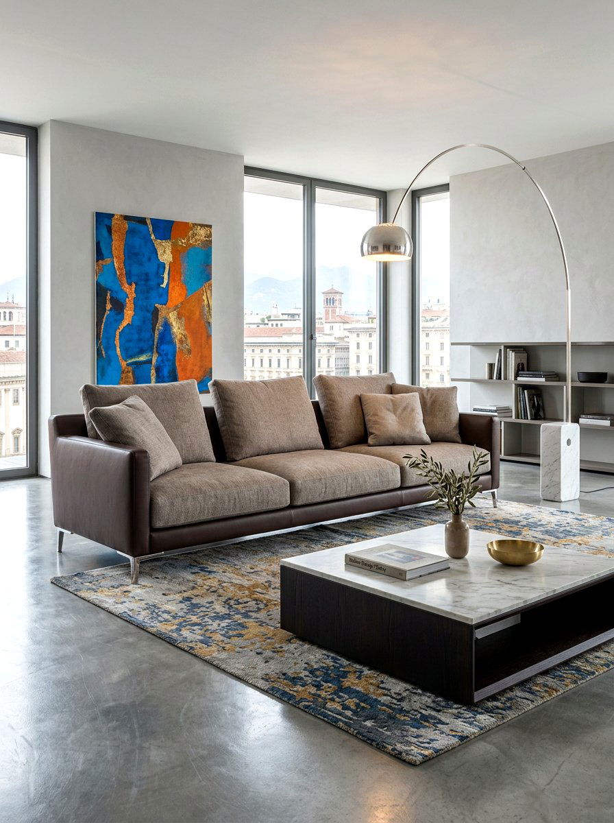 High End Italian Sofa Bed - 30 sofa bed luxury apartment ideas