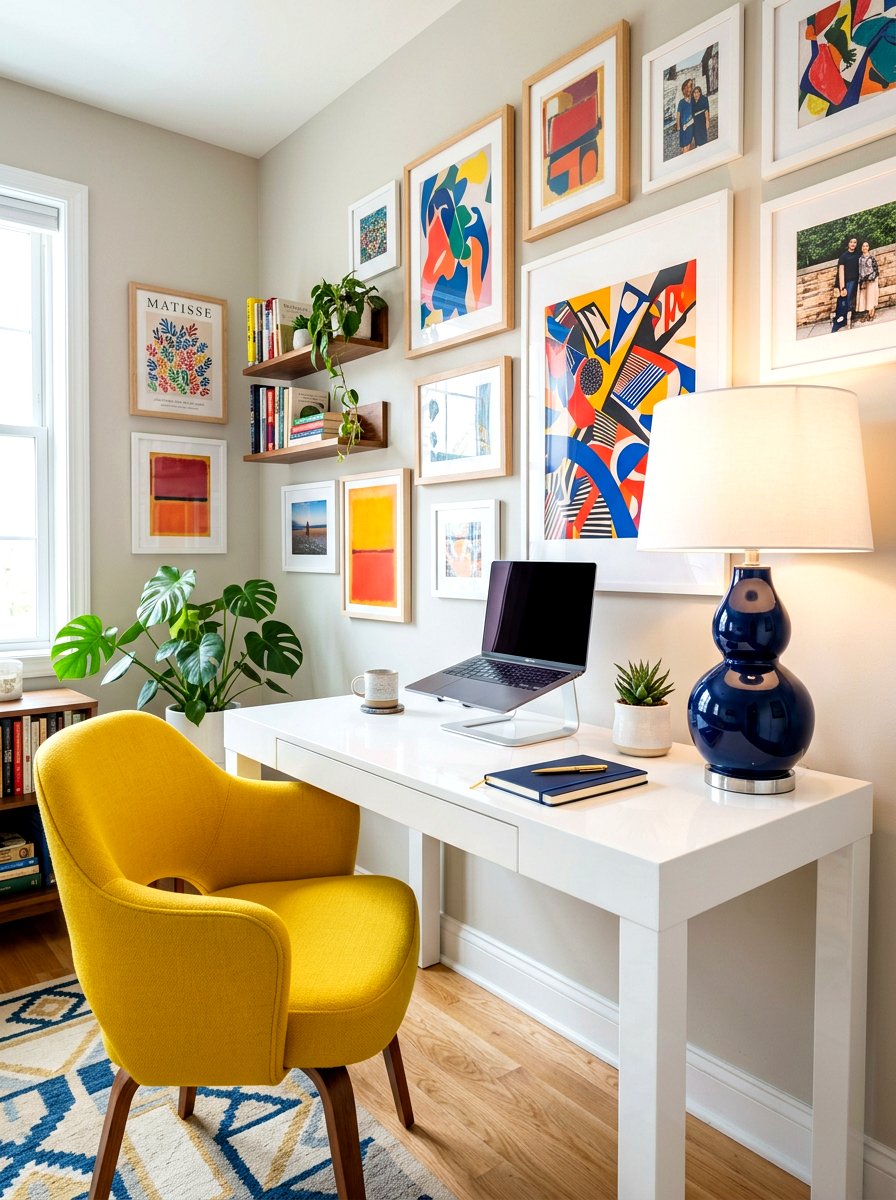High Gloss Lamp - 30 buffet lamp styling ideas