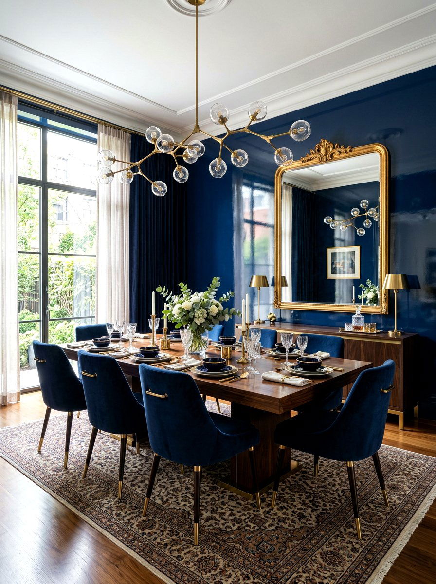 High Gloss Paint - 30 reflective decor ideas