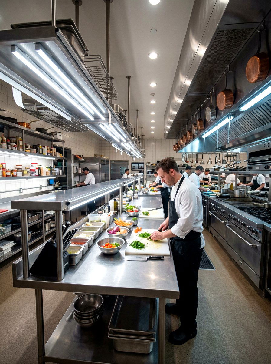 High Lumen Task - 30 under cabinet lighting ideas