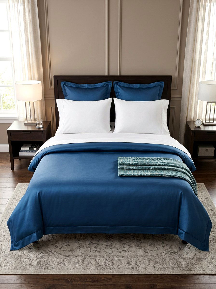 High Quality Linens - 30 hotel style bedroom ideas