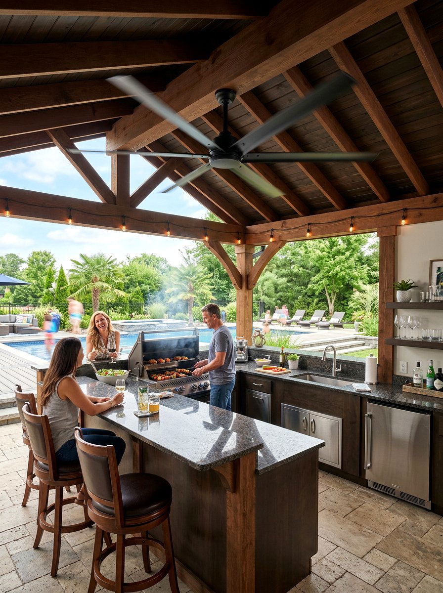 High Speed Pavilion Fan - 30 pavilion ceiling fan ideas