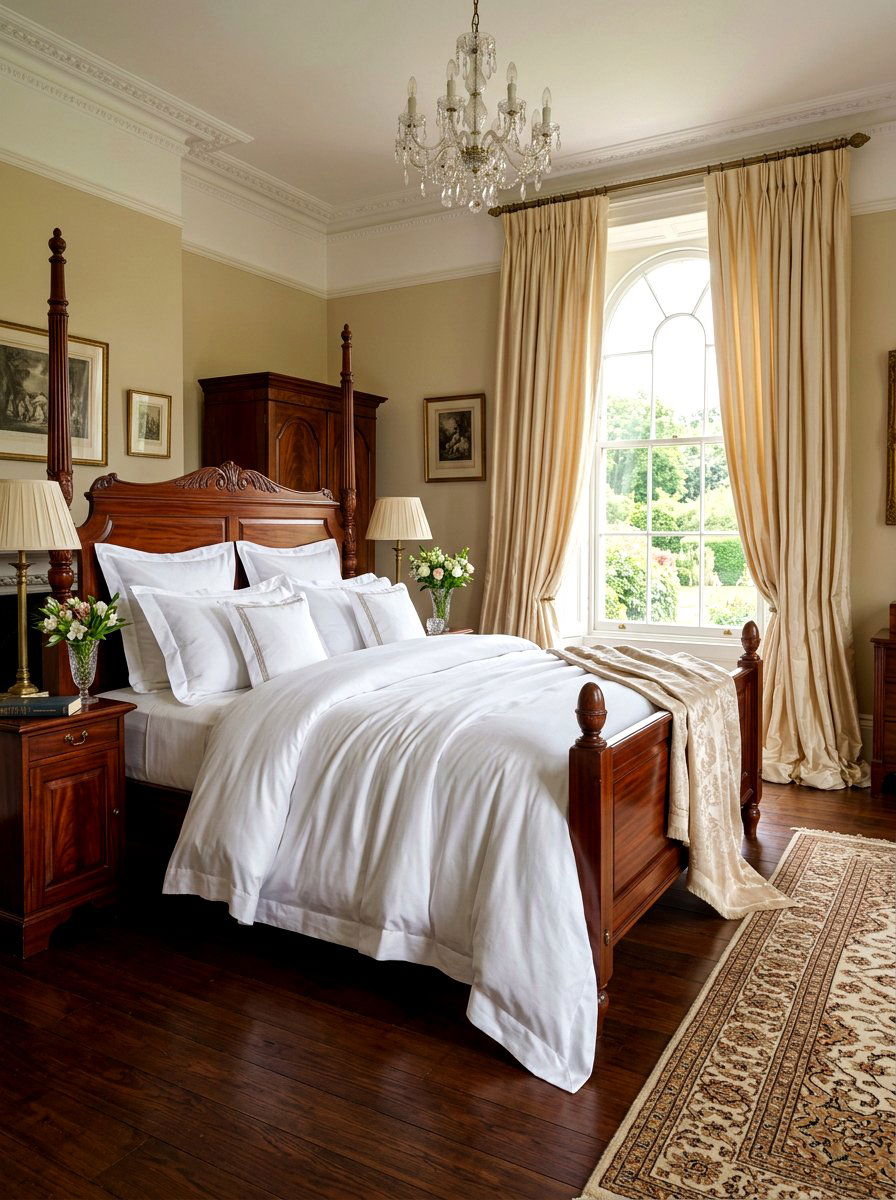 High Thread Count - 30 hotel duvet bedroom ideas