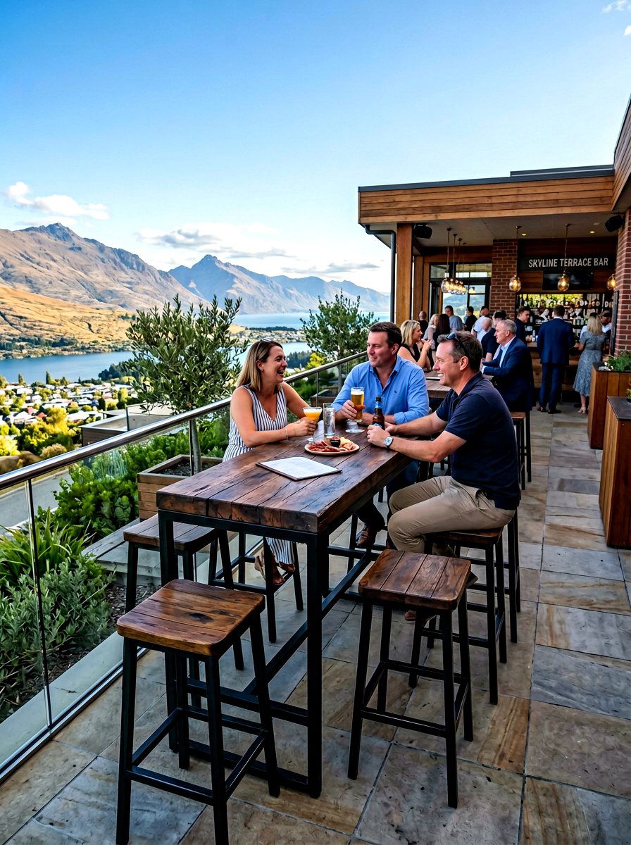 High Top Bar Bistro - 30 bistro patio ideas