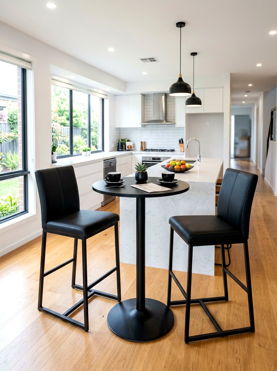 High Top Cafe - 30 bistro dining room ideas