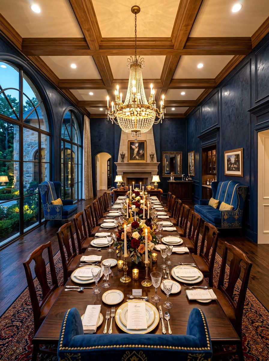 High and low back chairs - 30 mismatched dining chair ideas