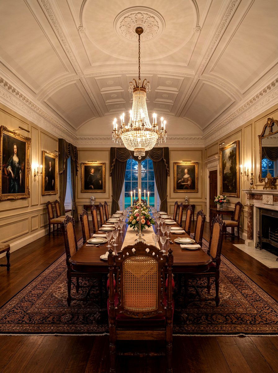High back cane chairs - 30 cane dining chair ideas