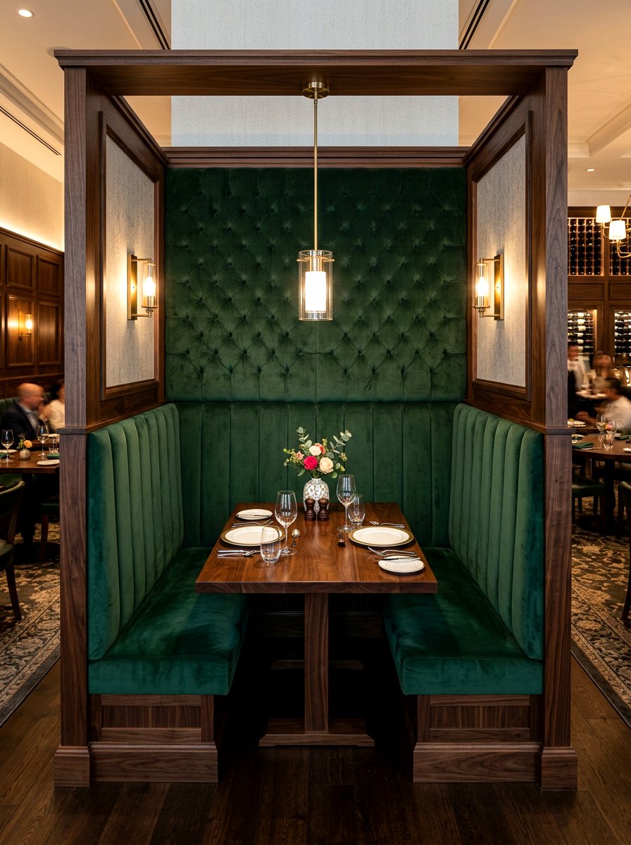 High back dining booth - 30 banquette dining room ideas