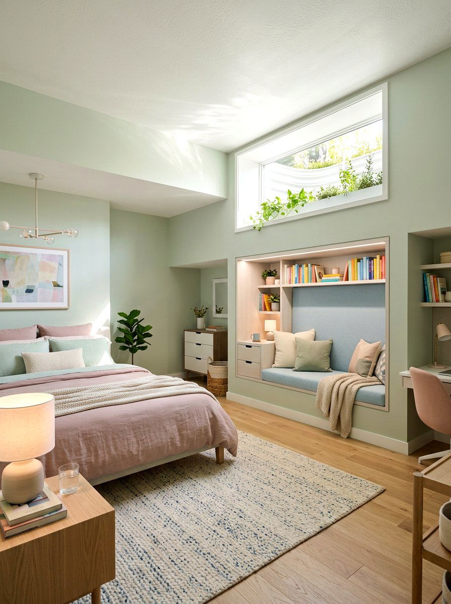 High egress window light - 30 basement bedroom egress ideas