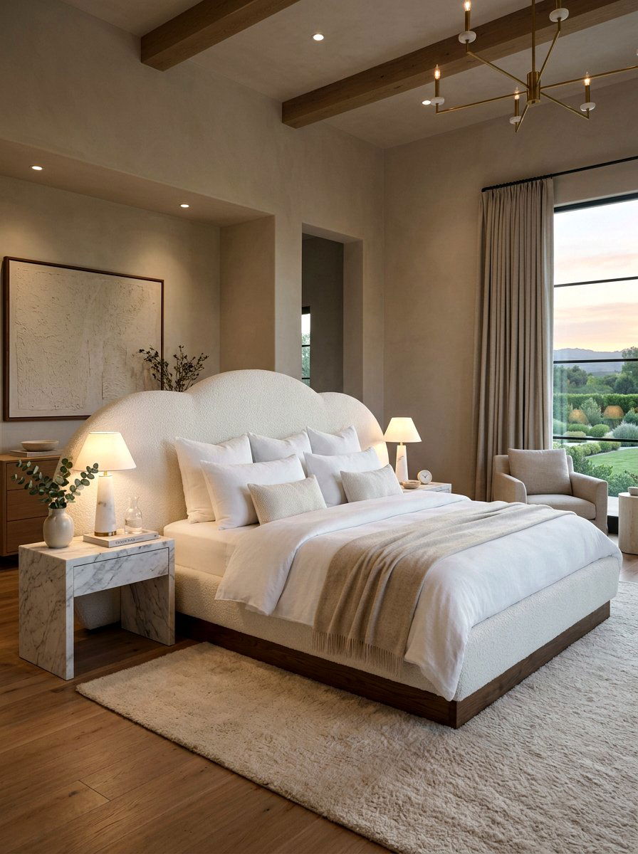 High end cloud bed - 30 cloud bed bedroom ideas